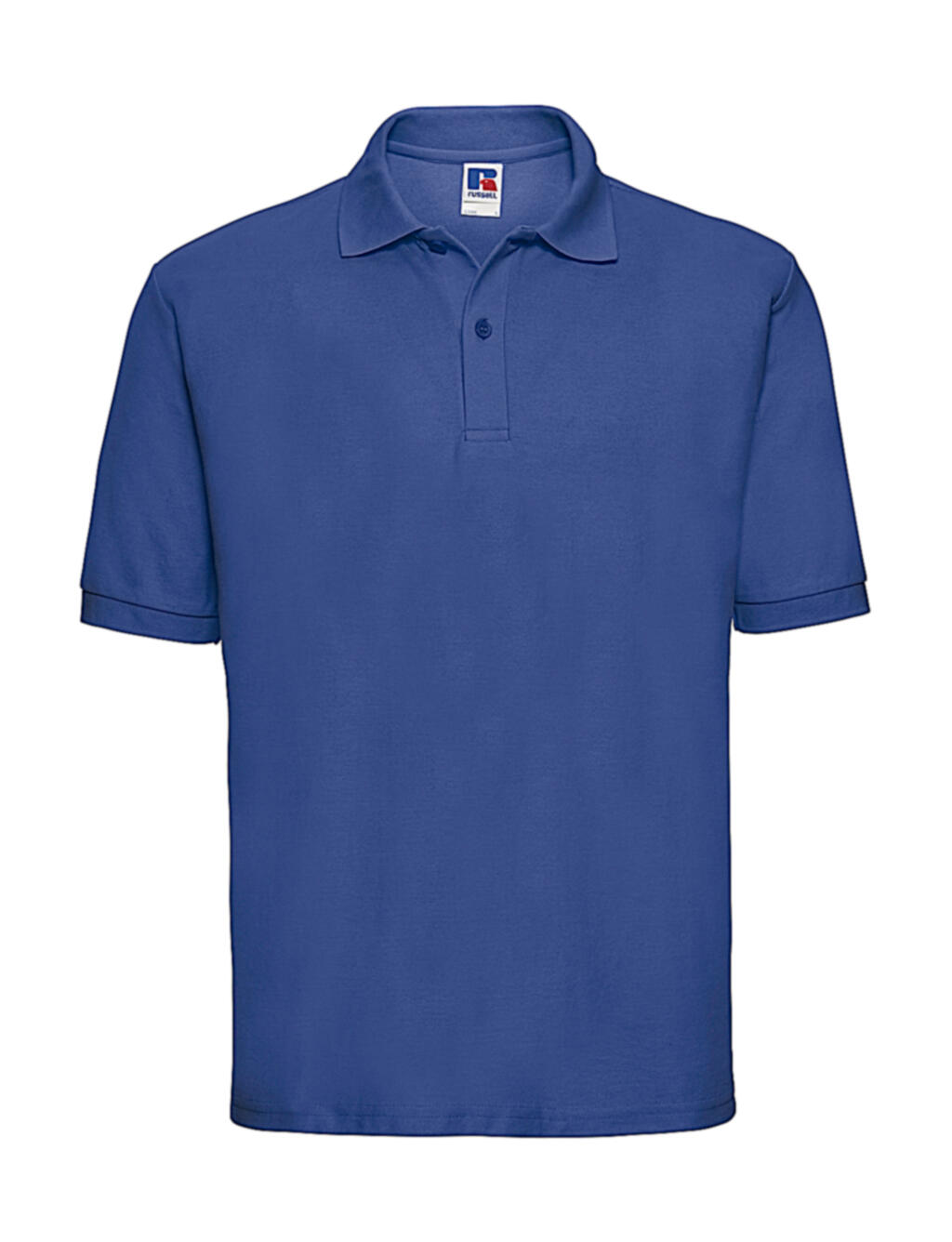 Men's Classic Polycotton Polo - 306 - Bright Royal