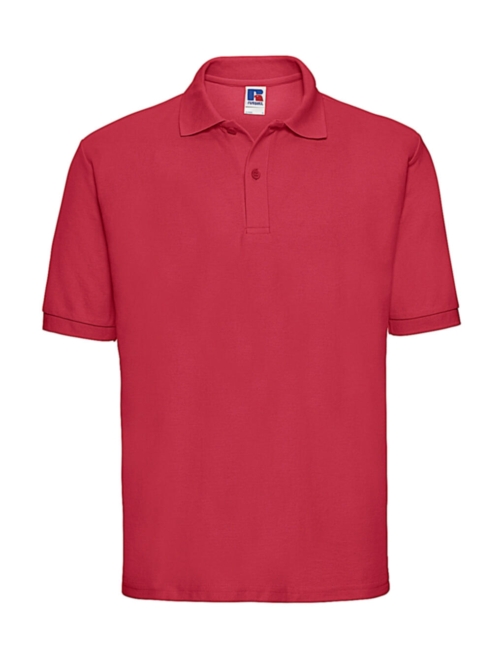 Men's Classic Polycotton Polo - 401 - Classic Red
