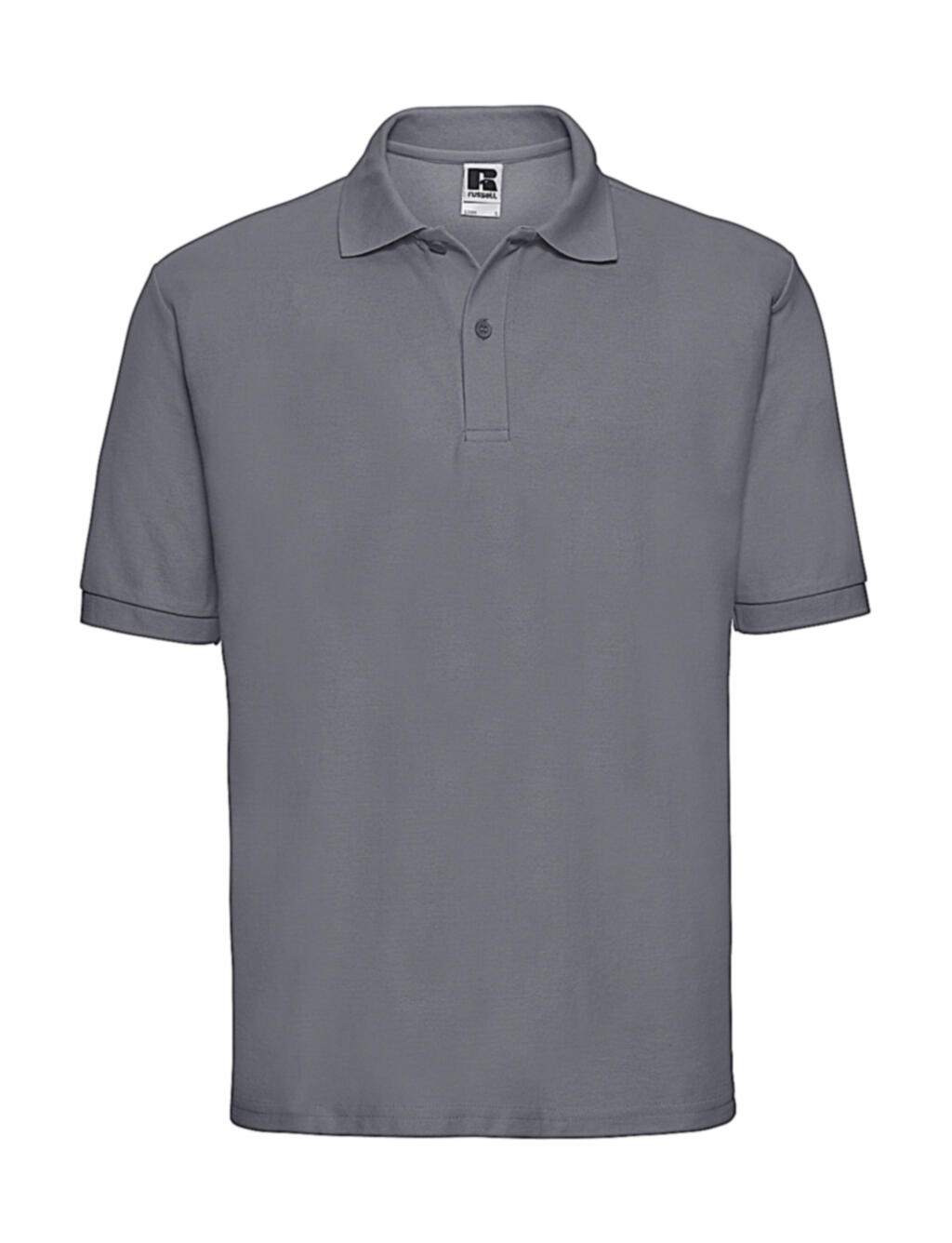 Men's Classic Polycotton Polo - 127 - Convoy Grey
