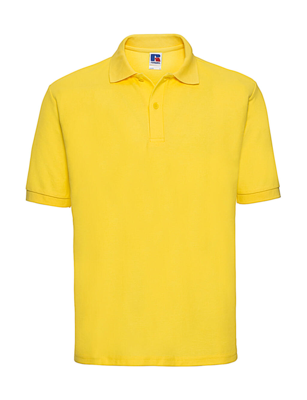 Men's Classic Polycotton Polo - 600 - Yellow
