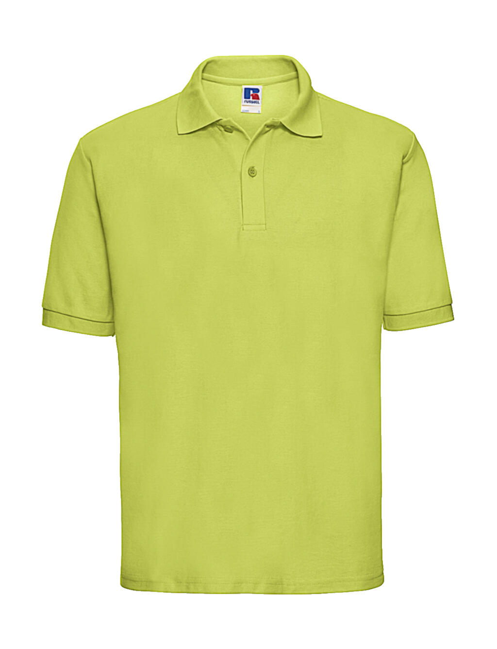 Men's Classic Polycotton Polo - 521 - Lime