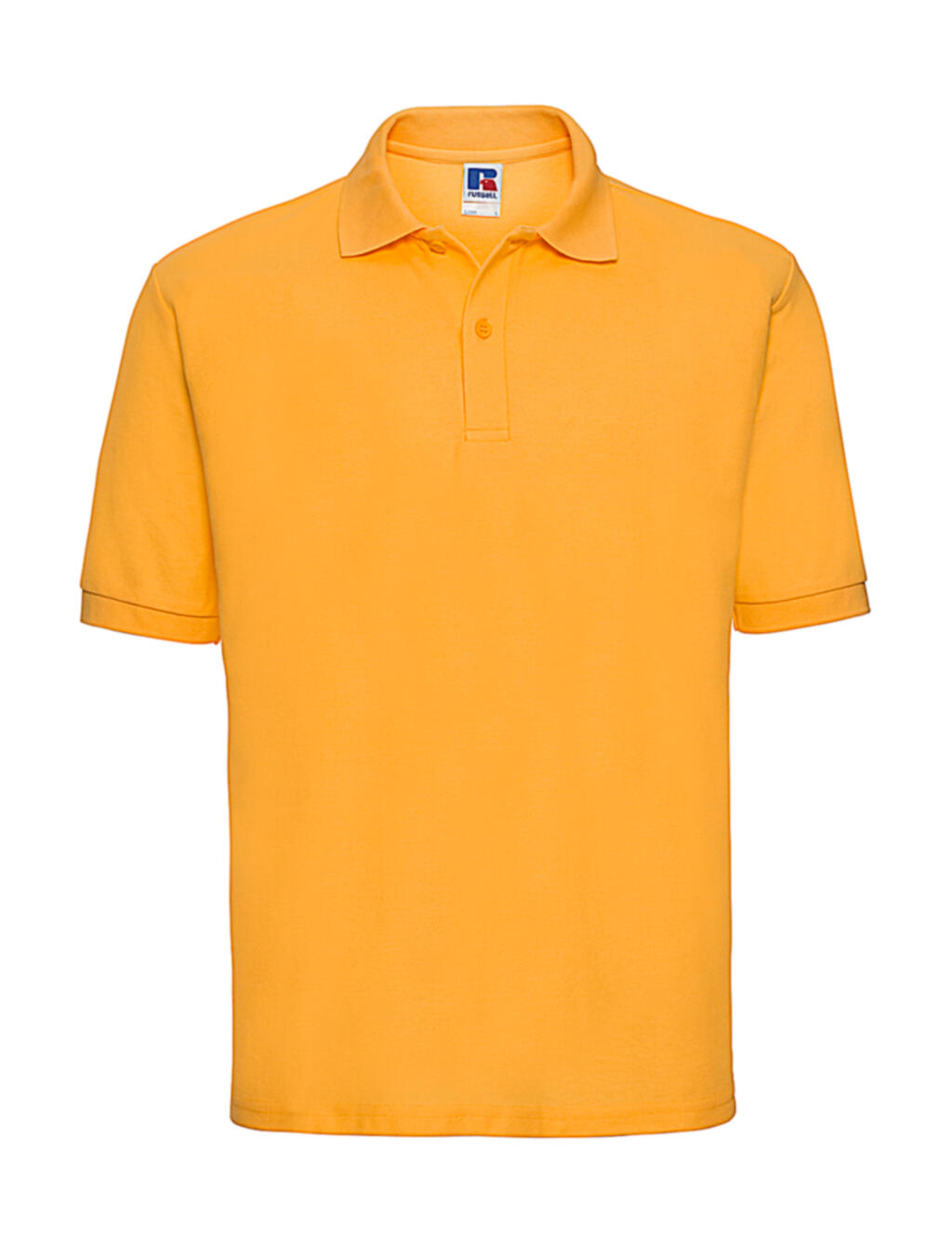 Men's Classic Polycotton Polo - 643 - Pure Gold