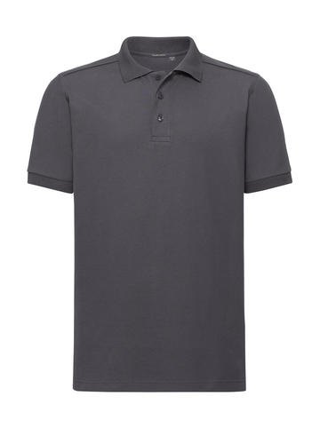 Getailleerd stretchpoloshirt voor heren - CG - Konvooi Grijs
