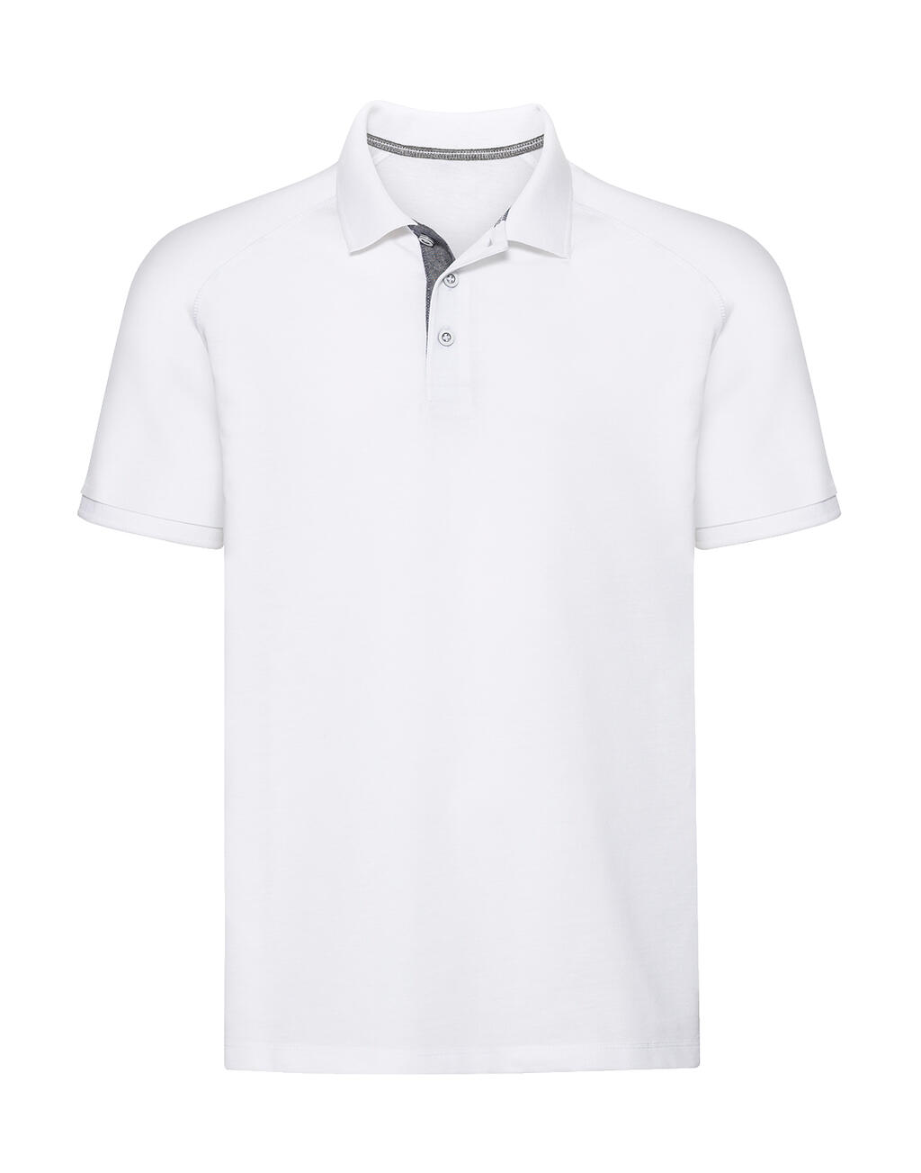 Herenjersey HD Raglan Polo - 30 - Wit
