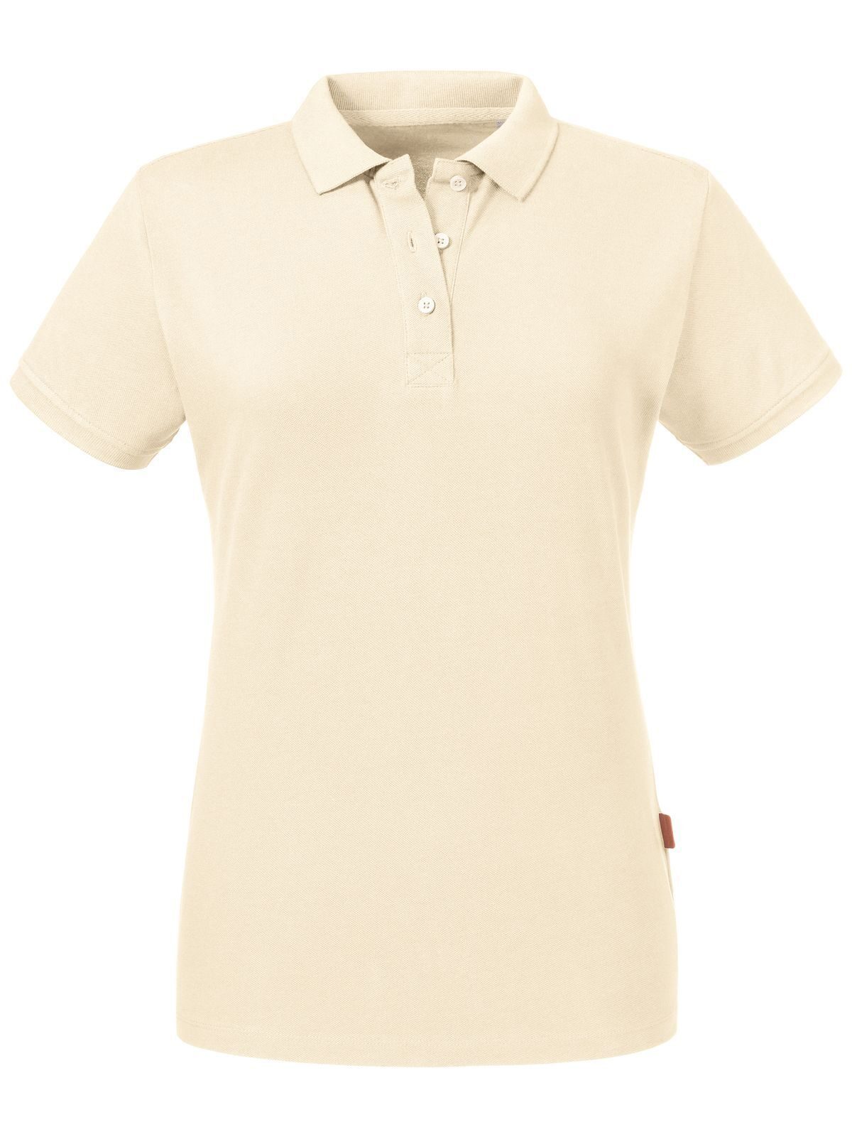 Ladies' Pure Organic Polo - Natural