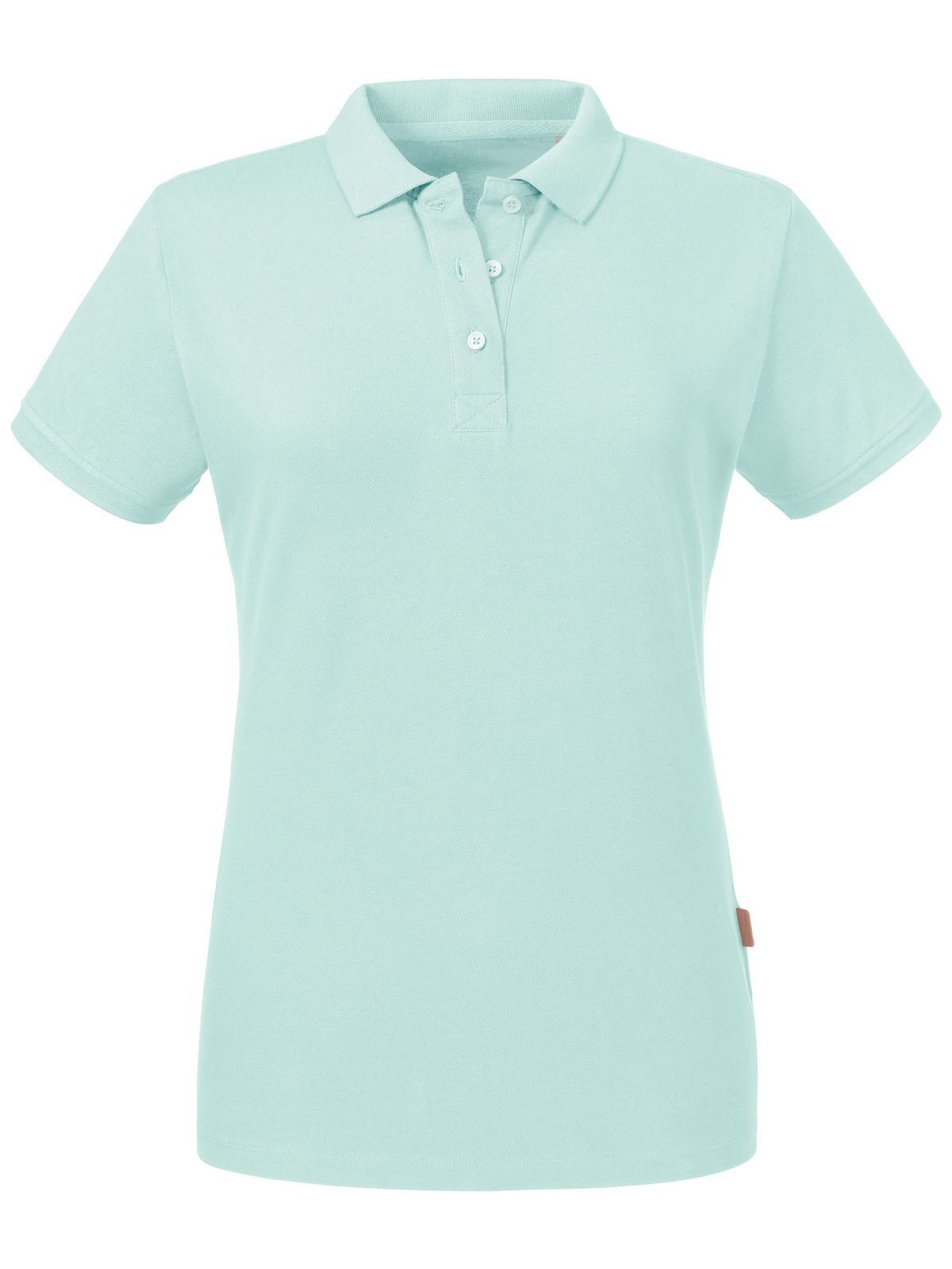 Ladies' Pure Organic Polo - AQ - Water
