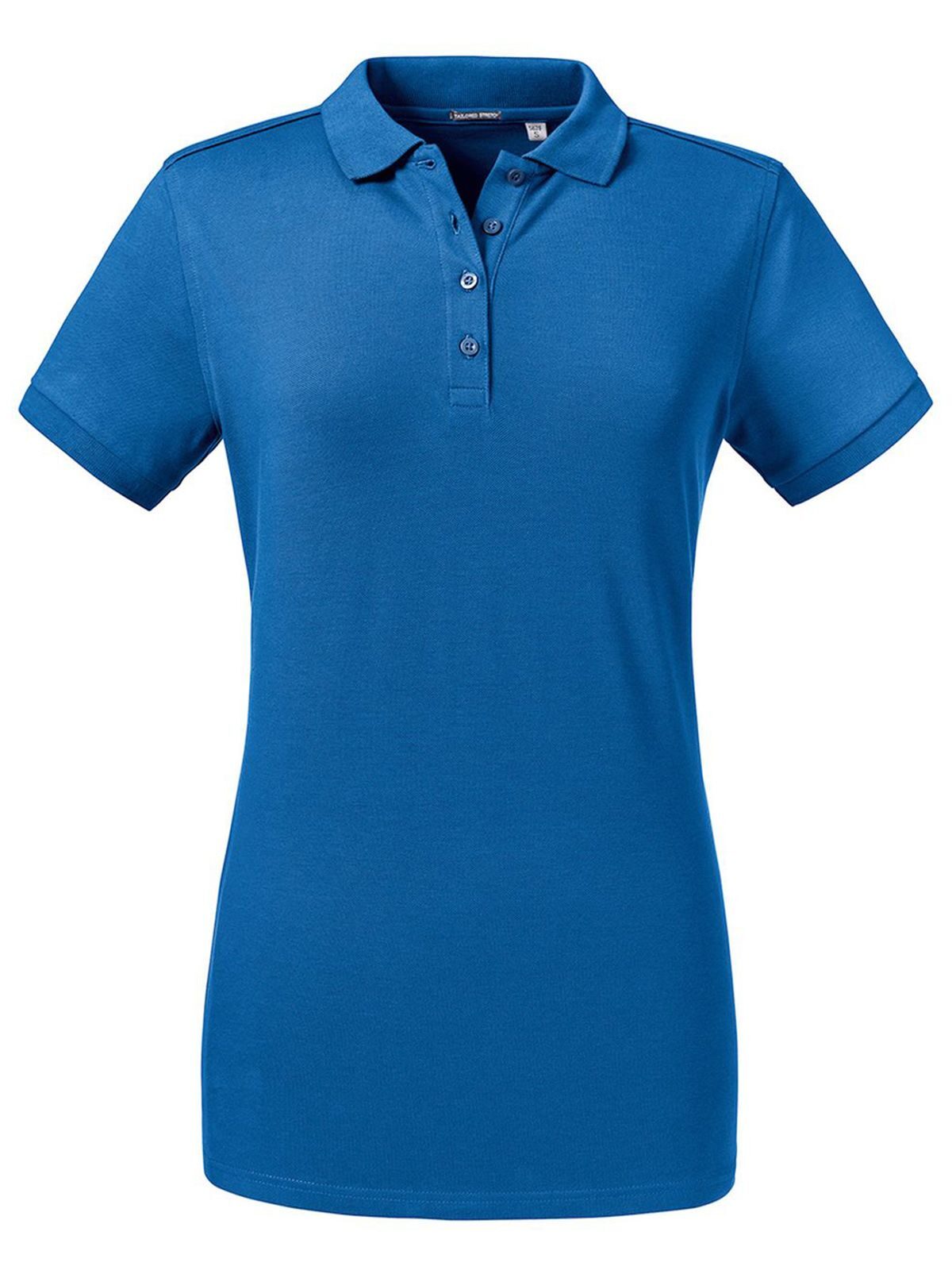 Ladies' Tailored Stretch Polo - BH - Bright Royal