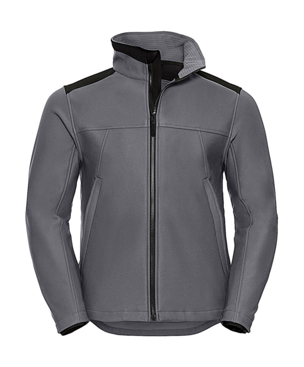 Duurzame softshell voor werk - 127 - Konvooi Grijs