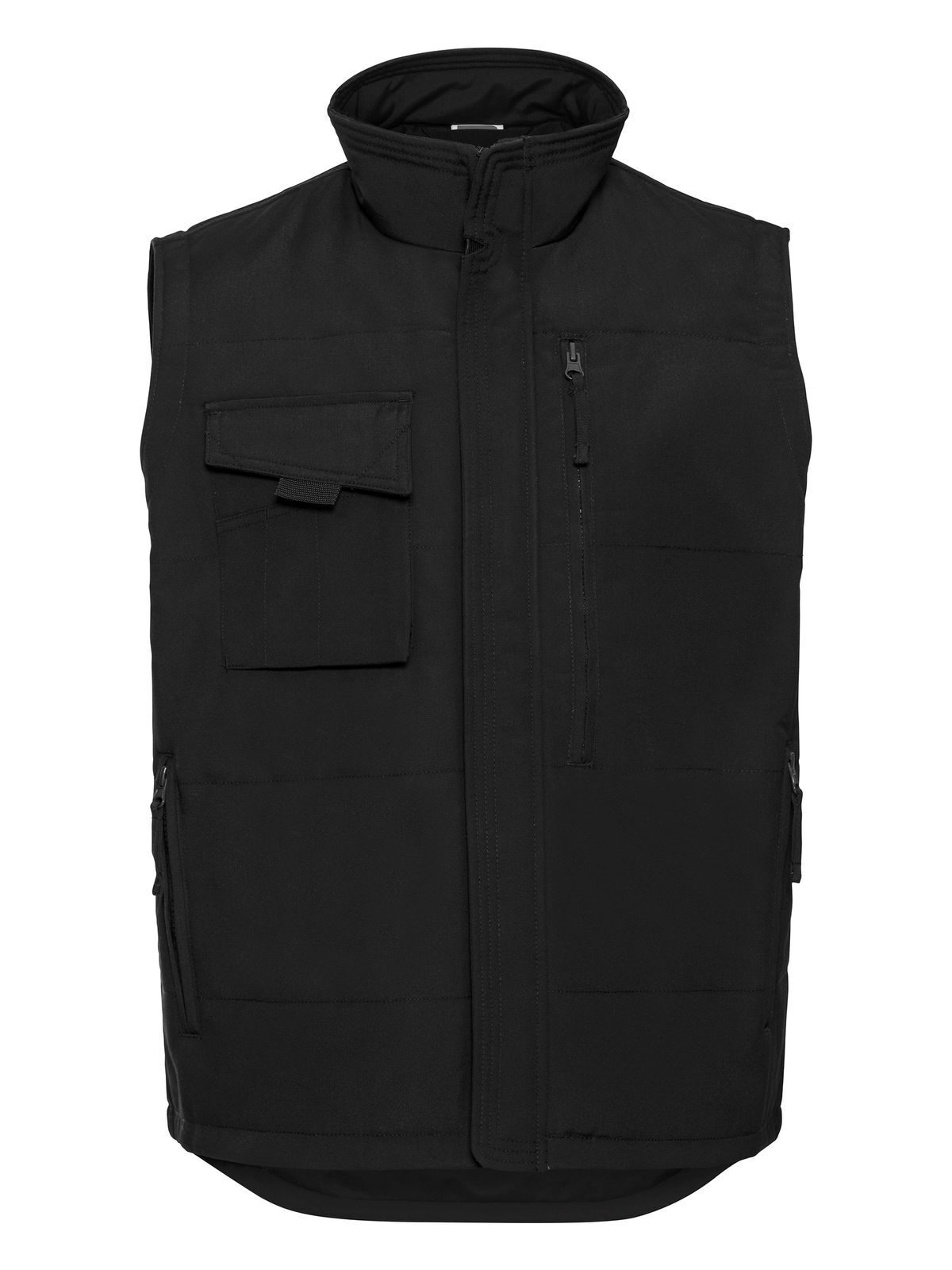 Heavy Duty Workwear Vest - 36 - Black
