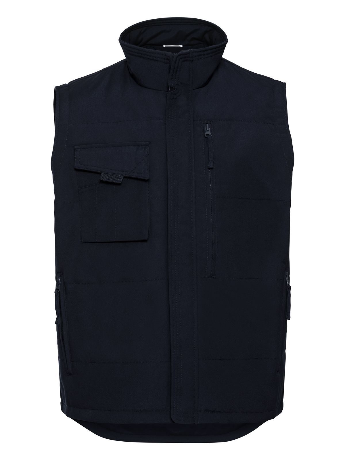 Heavy Duty Workwear Vest - FN - French Navy
