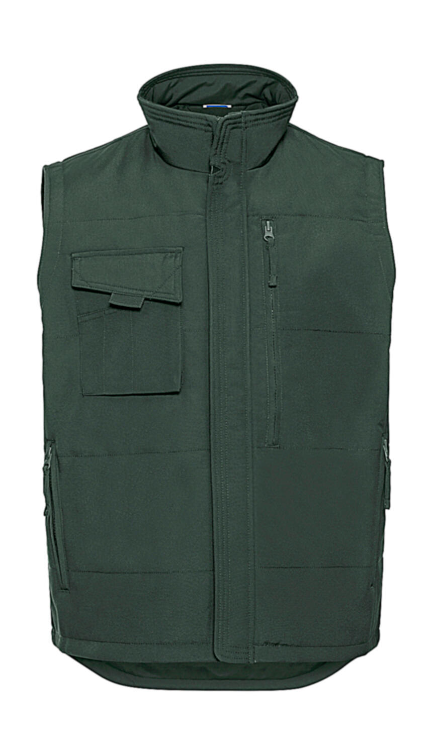 Heavy Duty Workwear Vest - 38 - Bottle Green