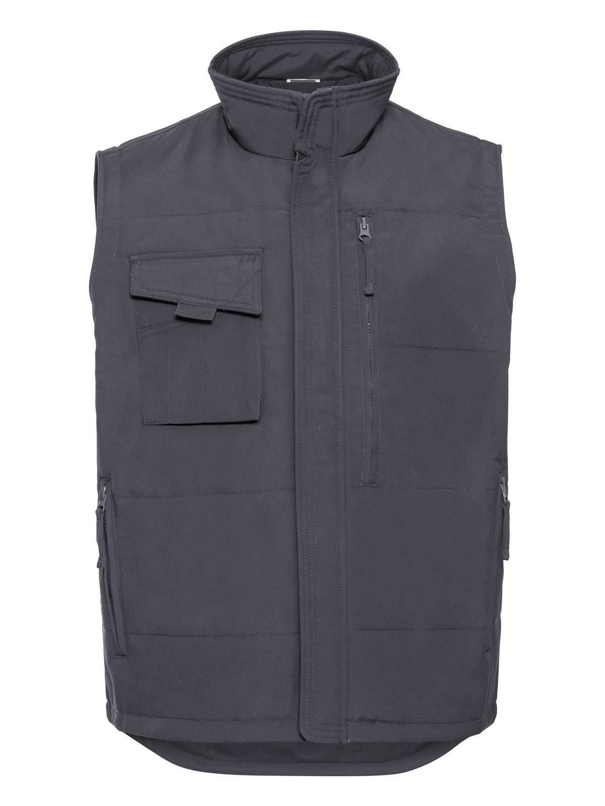 Heavy Duty Workwear Vest - CG - Convoy Grey