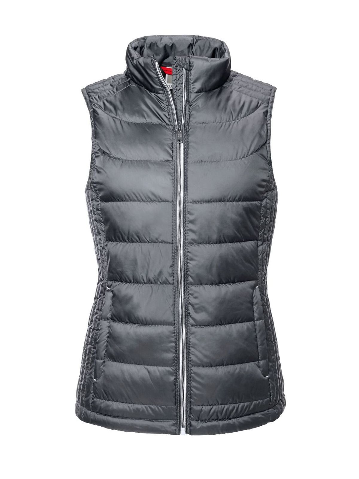 Dames Nano bodywarmer - IR - IJzergrijs