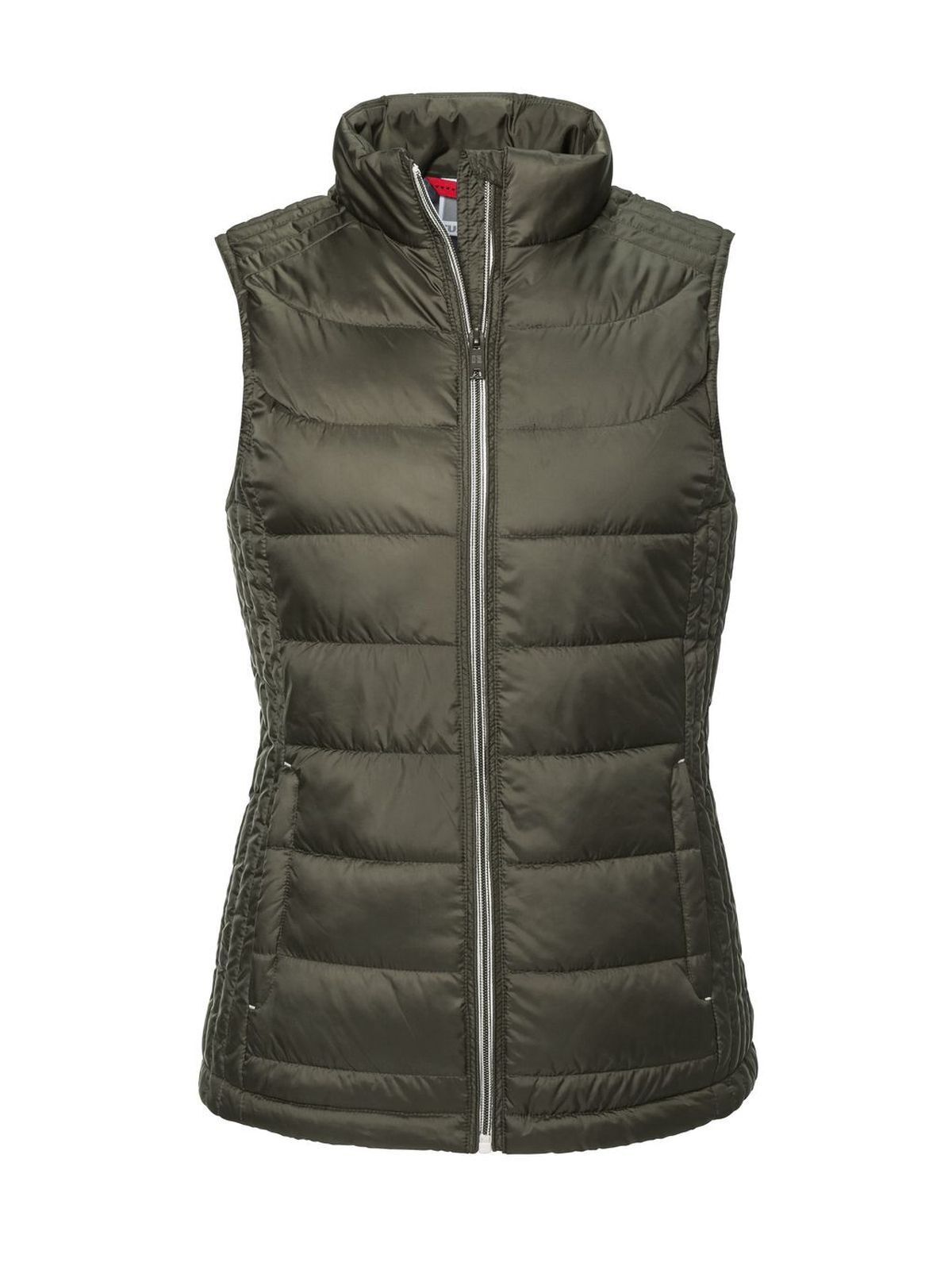 Dames Nano bodywarmer - DO - Donkere olijf