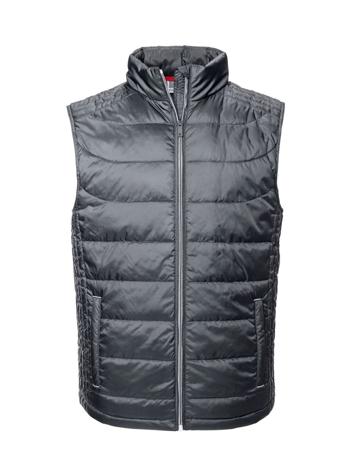Nano bodywarmer voor heren - IR - IJzergrijs