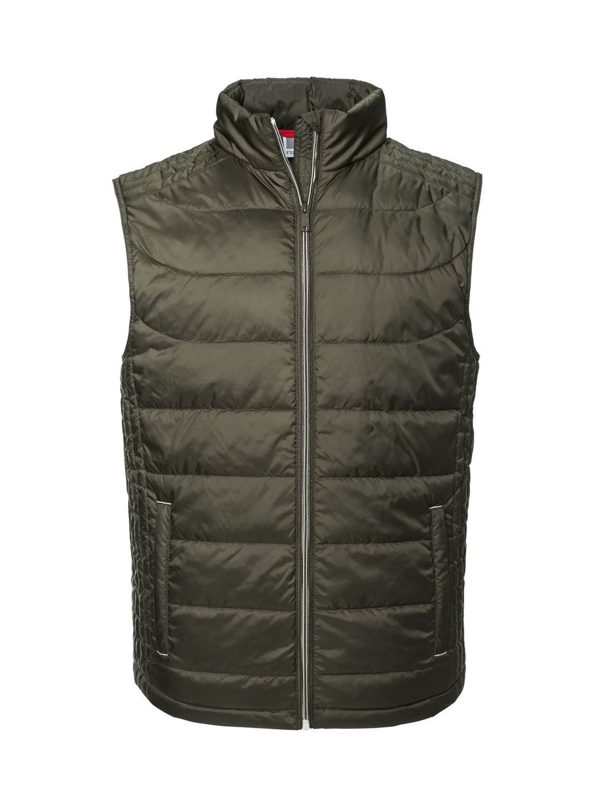 Nano bodywarmer voor heren - DO - Donkere olijf