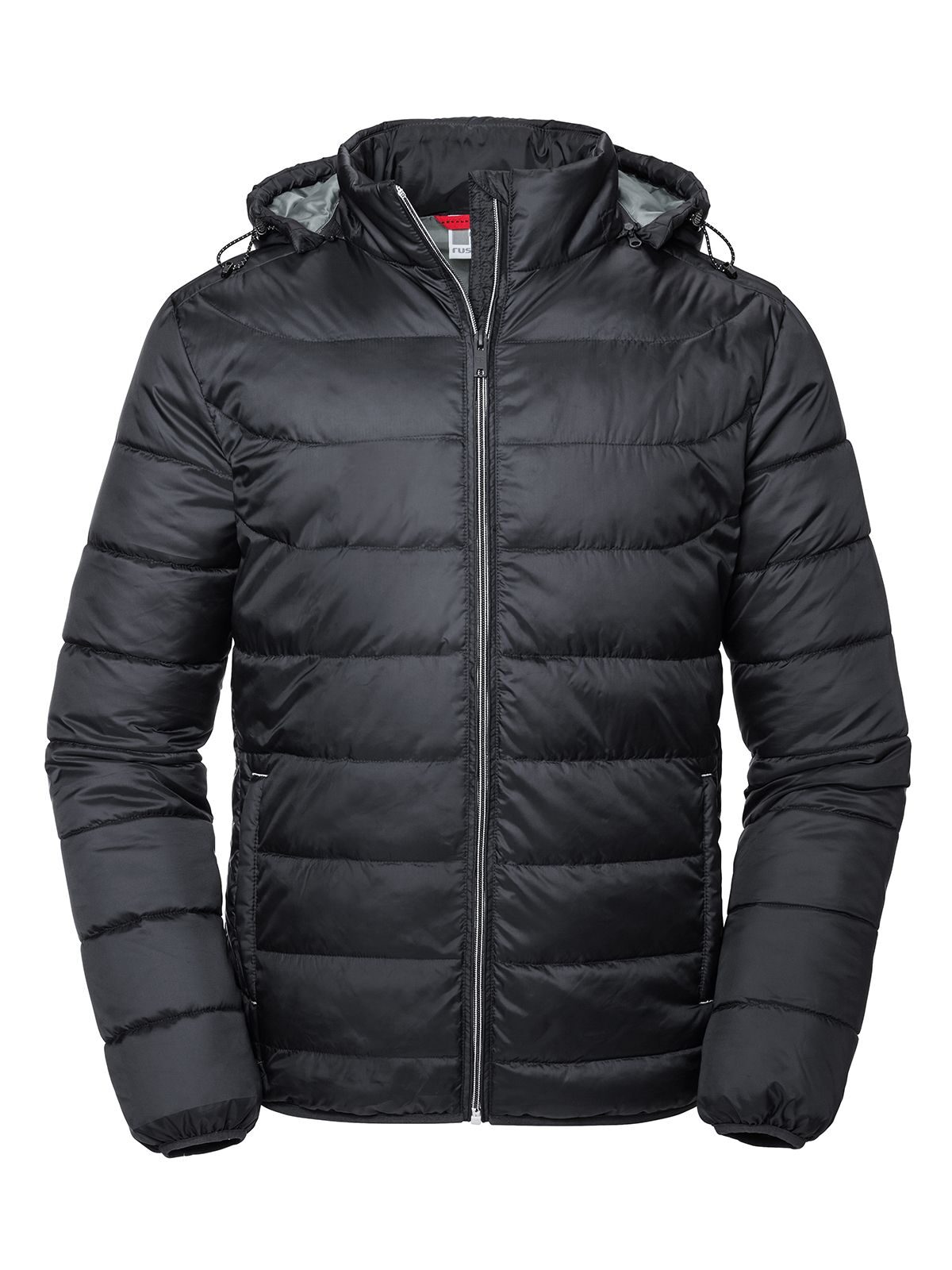 Herenjas met capuchon Nano - 36 - Zwart