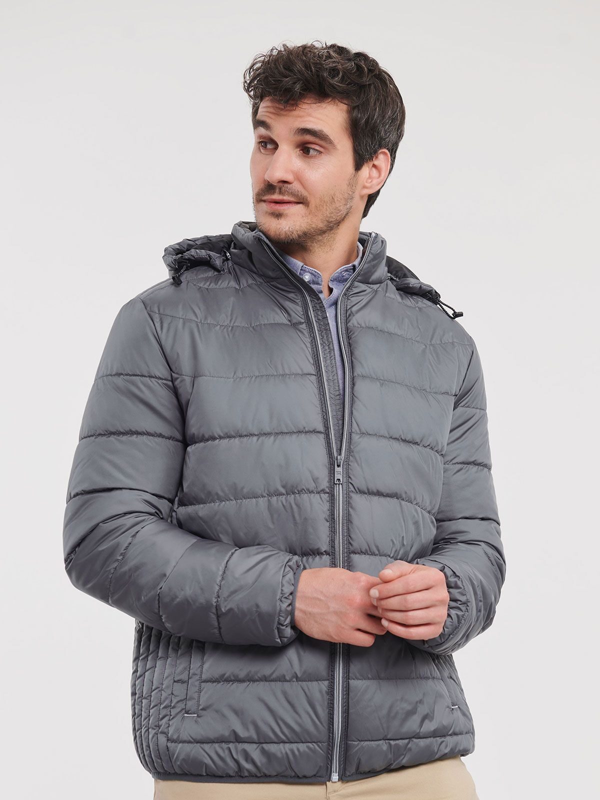 Herenjas met capuchon Nano