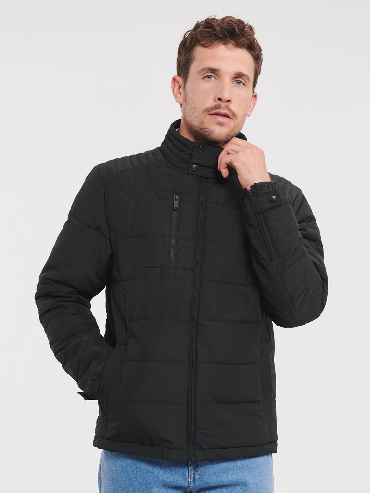 Heren Cross Jacket
