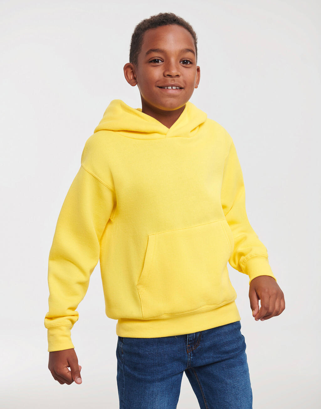 Kids Hooded Sweatshirt - 349 - Purple