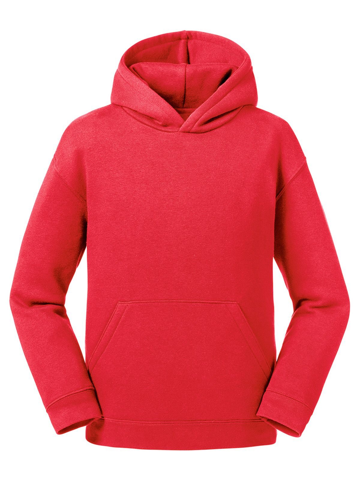 Kids Authentic Hooded Sweat - CR - Classic Red