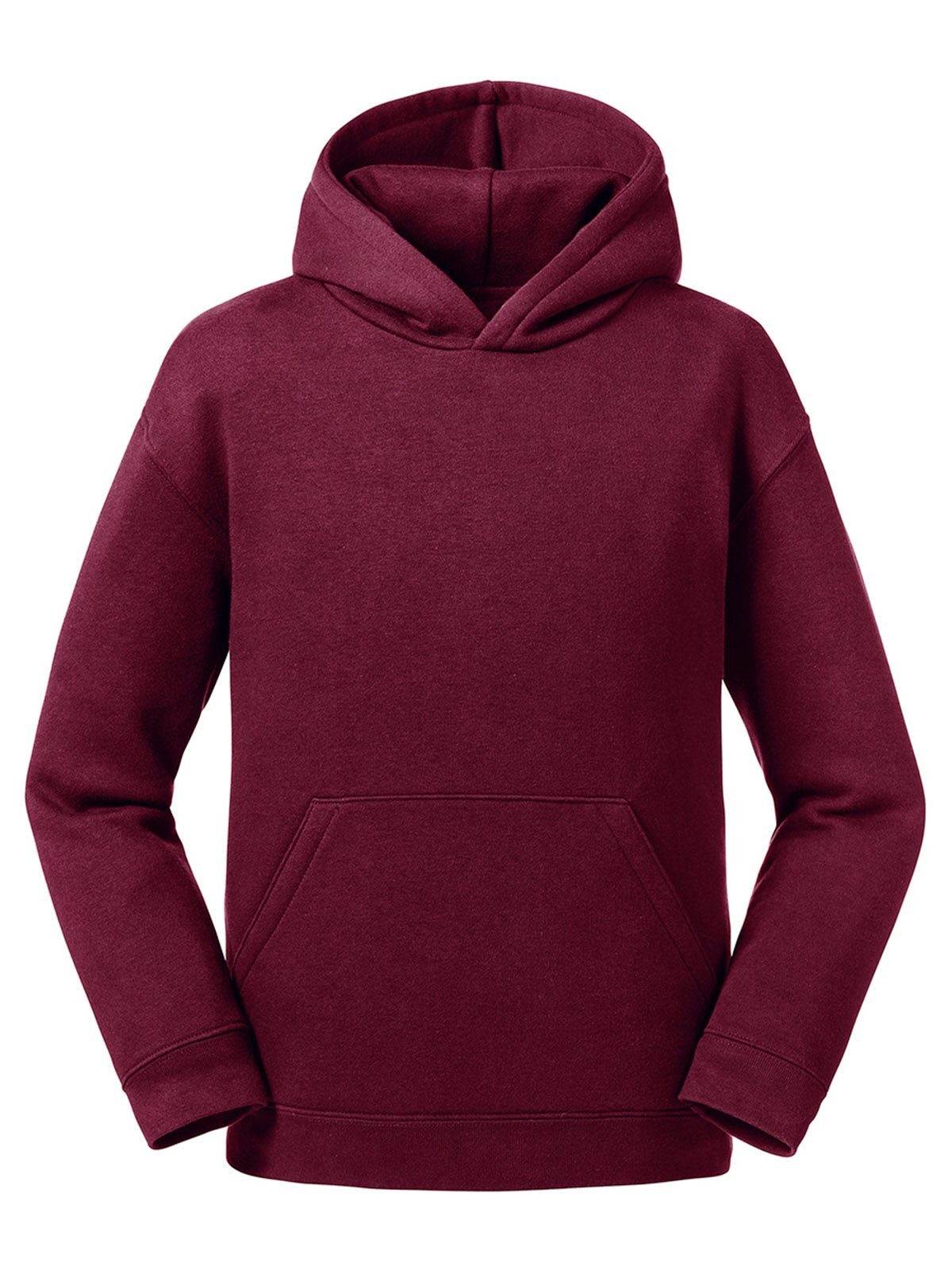 Kids Authentic Hooded Sweat - BUR - Burgundy