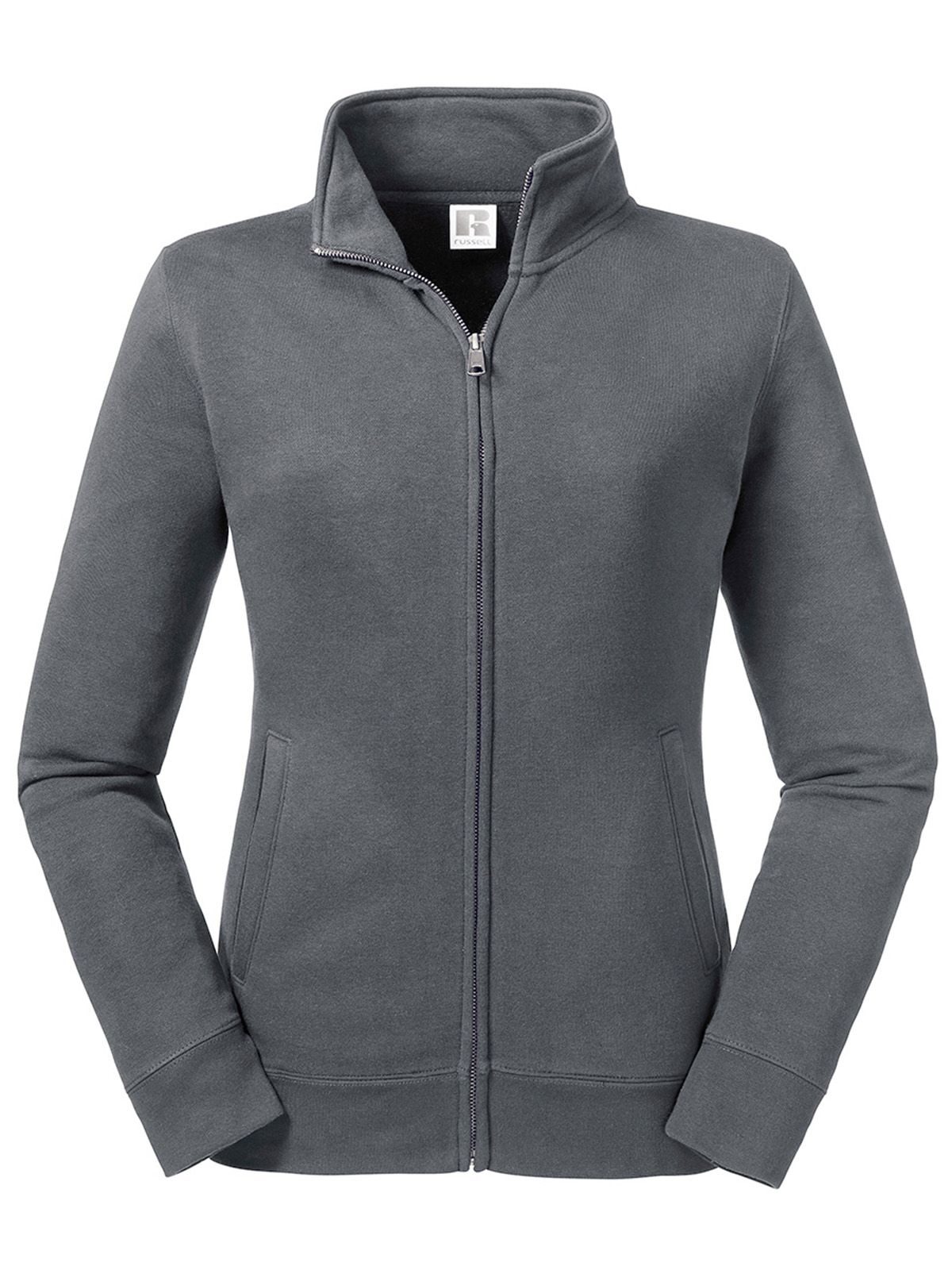 Ladies´ Authentic Sweat Jacket - CG - Convoy Grey