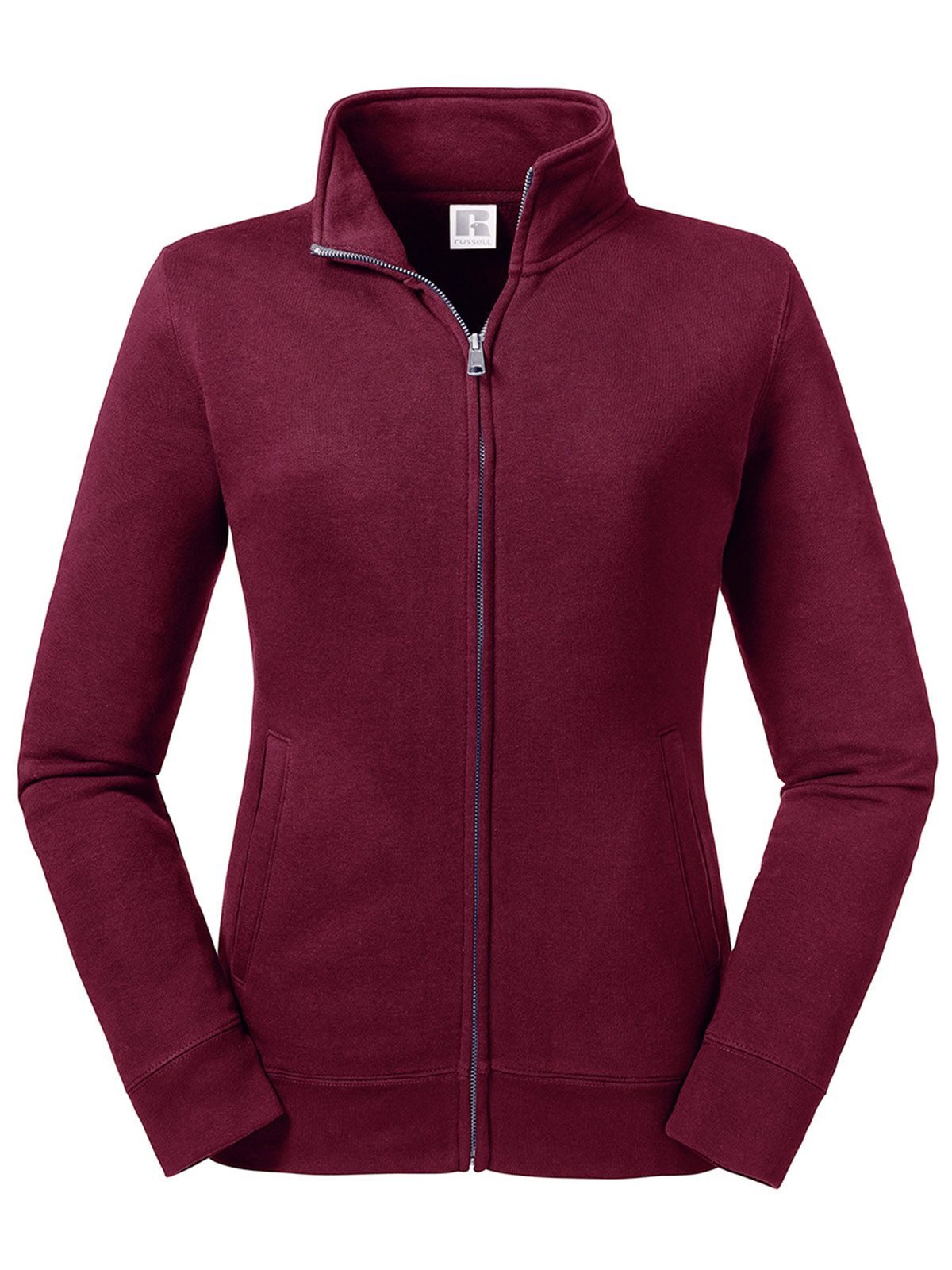 Ladies´ Authentic Sweat Jacket - BUR - Burgundy
