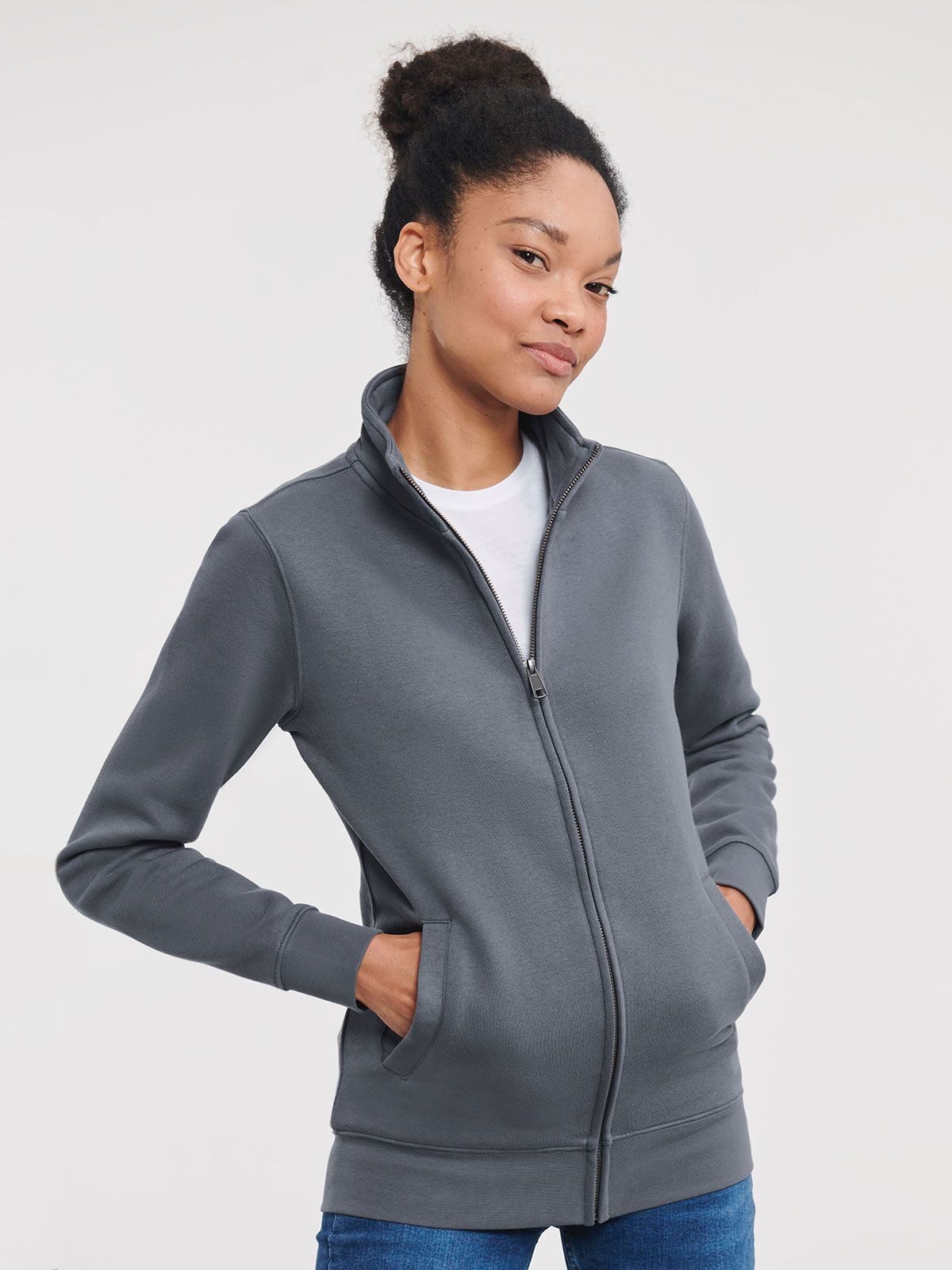 Ladies´ Authentic Sweat Jacket