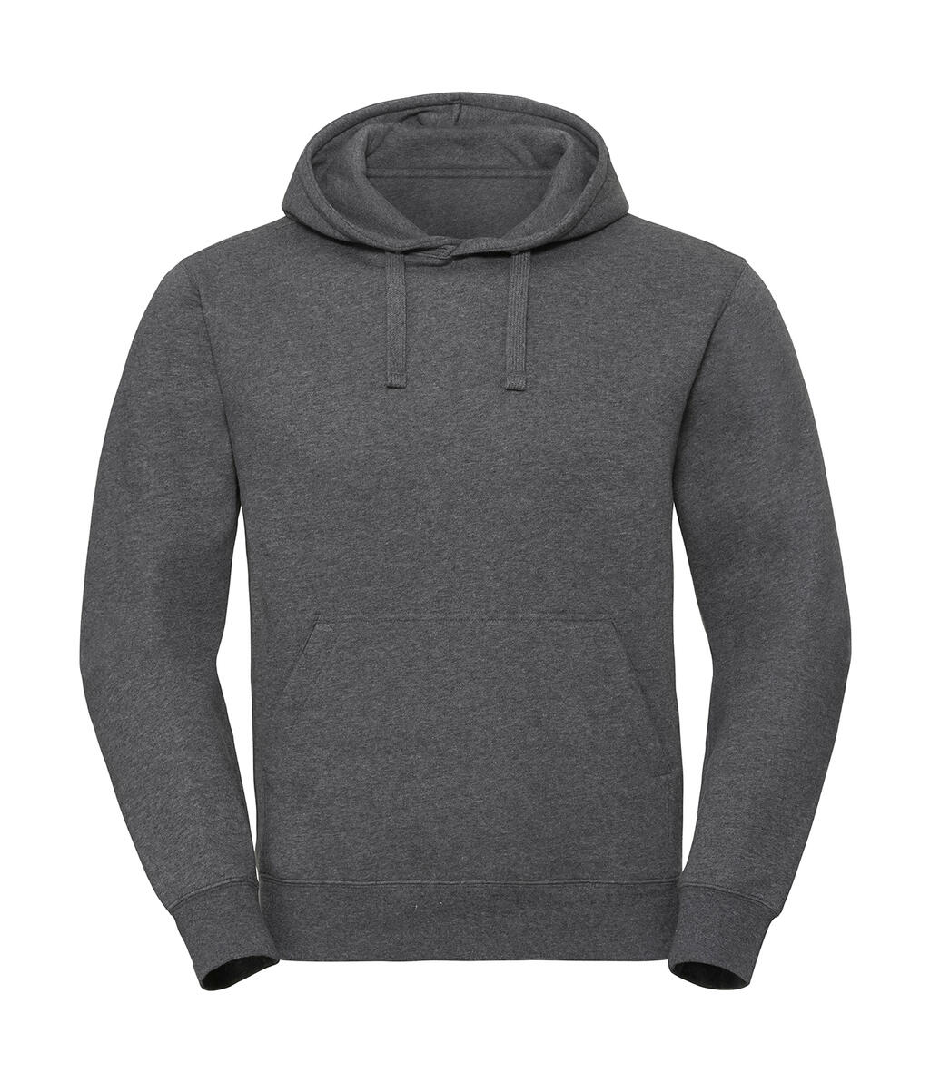 Fela men's Authentic Melange Hooded - C6 - Carbon Melange