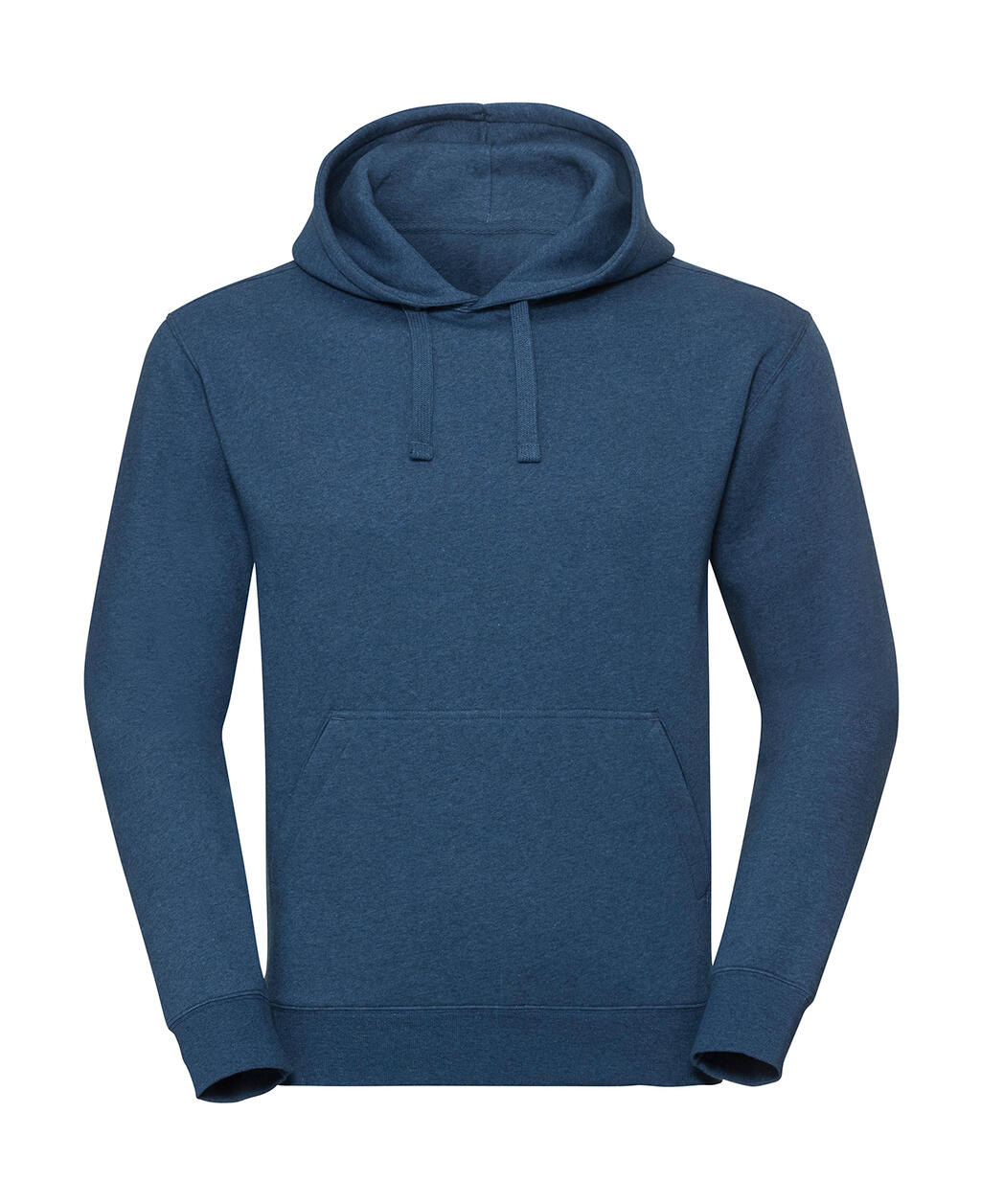 Fela men's Authentic Melange Hooded - OM - Ocean Melange