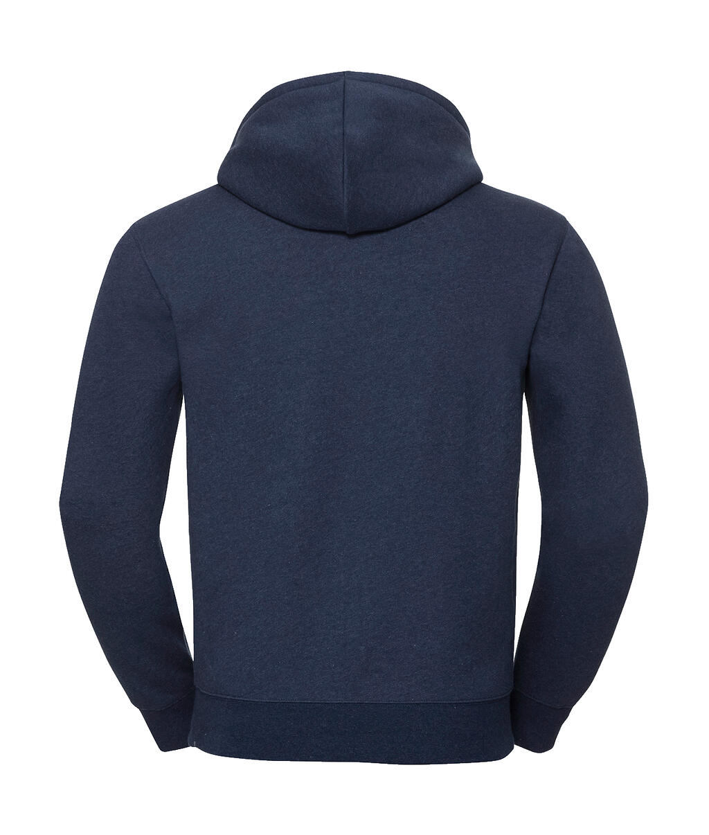 Fela men's Authentic Melange Hooded - IM - Indigo Melange