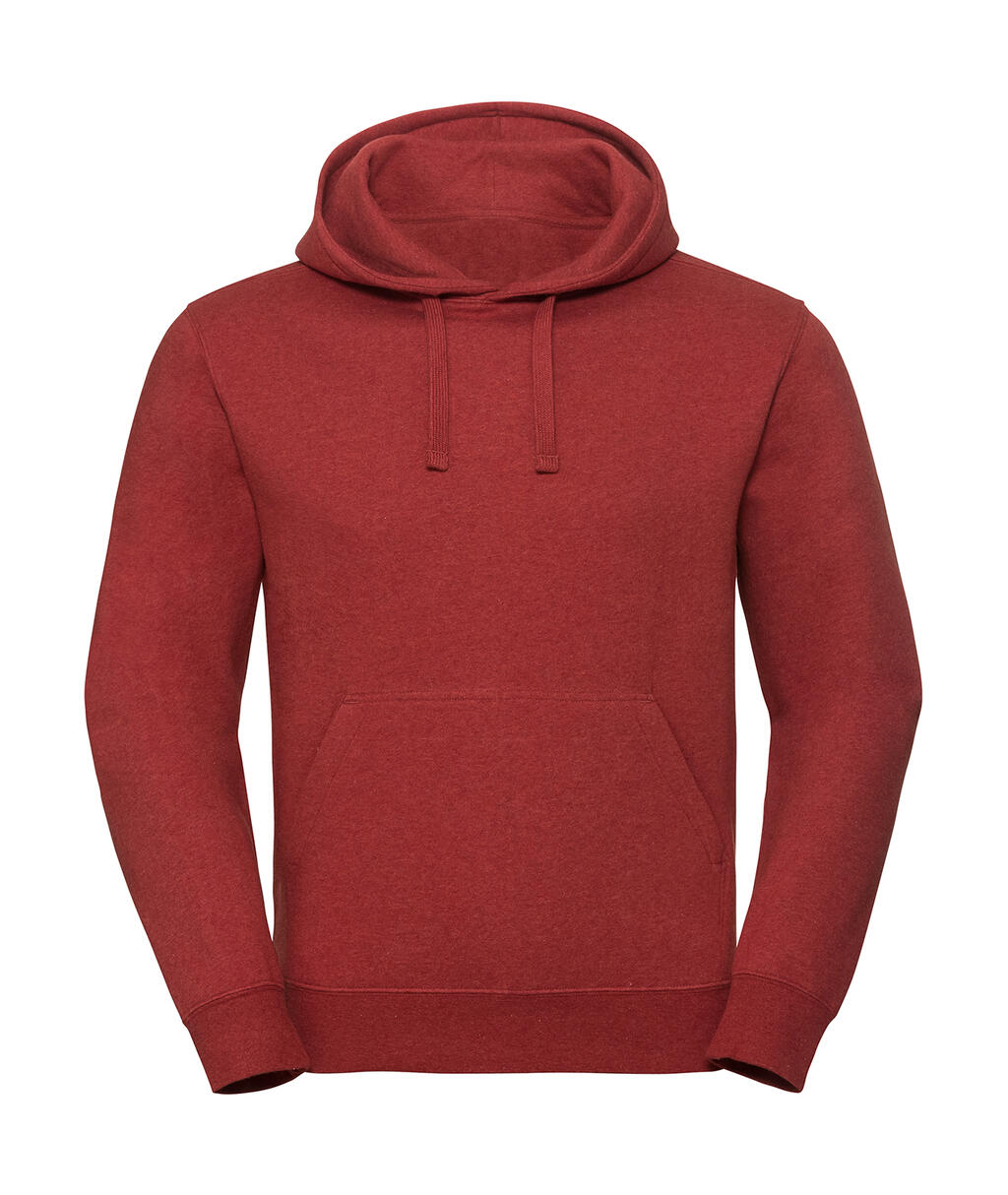 Fela men's Authentic Melange Hooded - BM - Brick Red Melange