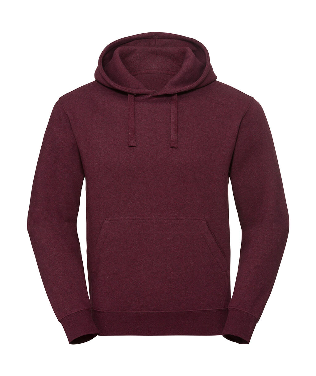 Fela men's Authentic Melange Hooded - BD - Burgundy Melange