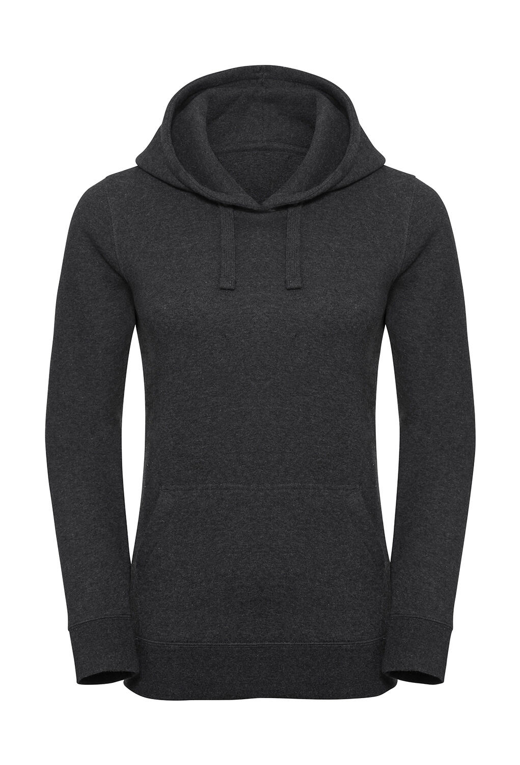 Authentieke Melange Hooded dames sweater - CH - Houtskoolmelange