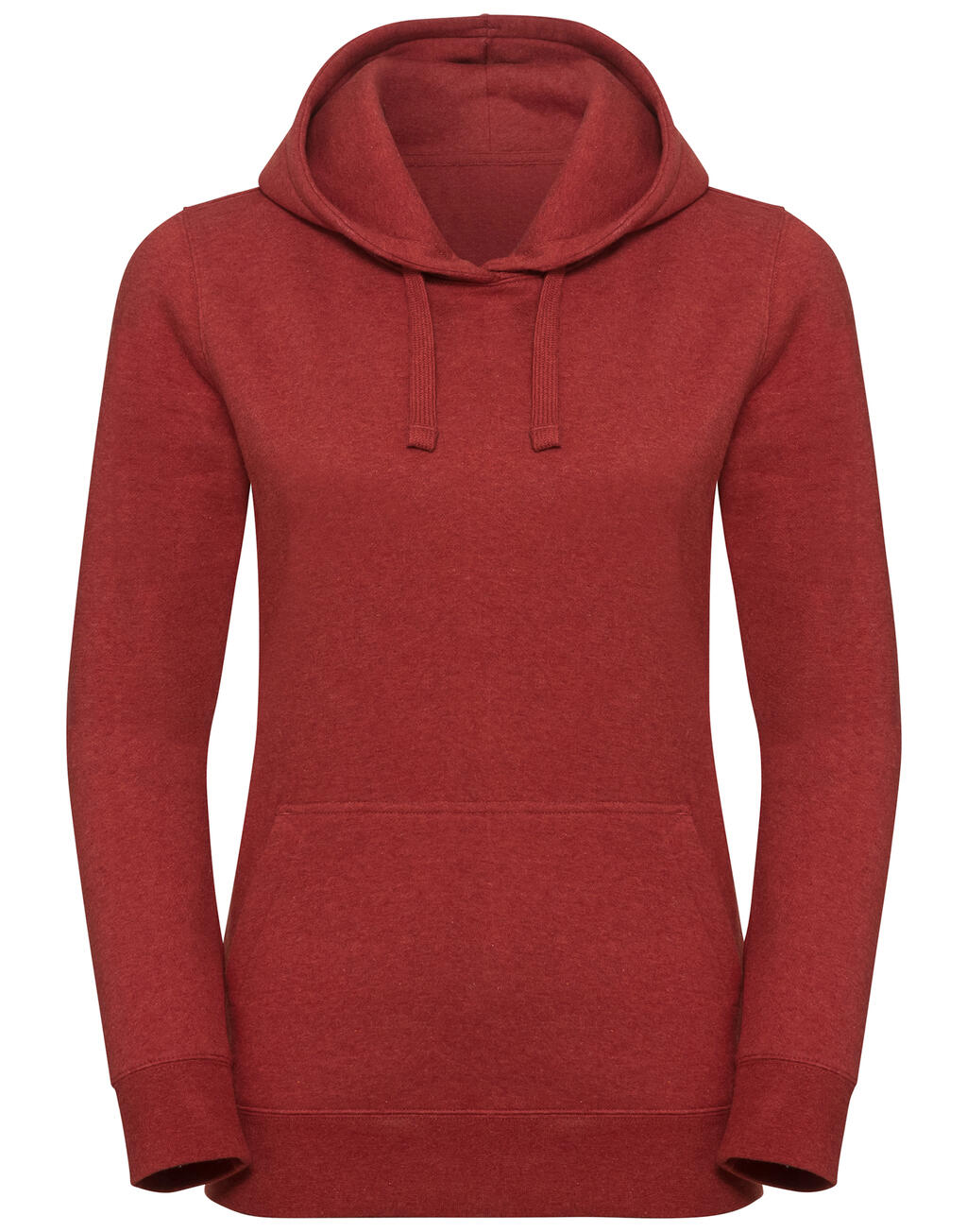 Authentic Melange Hooded women's sweatshirt