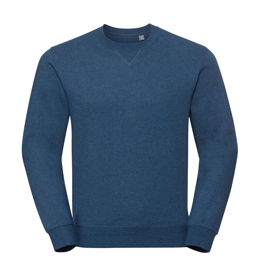 Authentieke Melange Sweatshirt - OM - Oceaanmelange