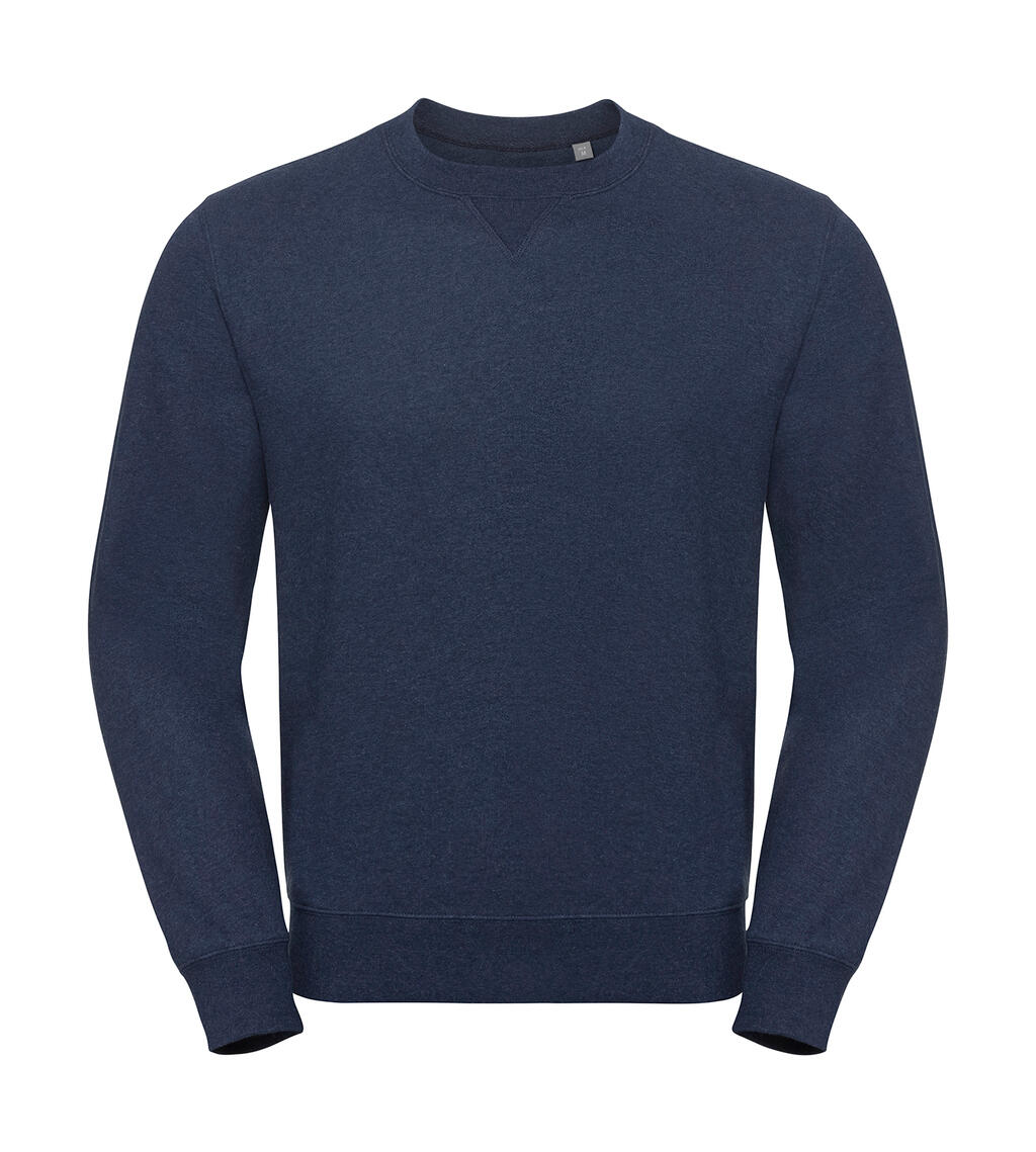 Authentieke Melange Sweatshirt - IM - Indigo Melange