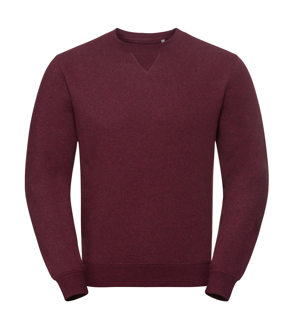 Authentieke Melange Sweatshirt - BD - Bourgondische melange