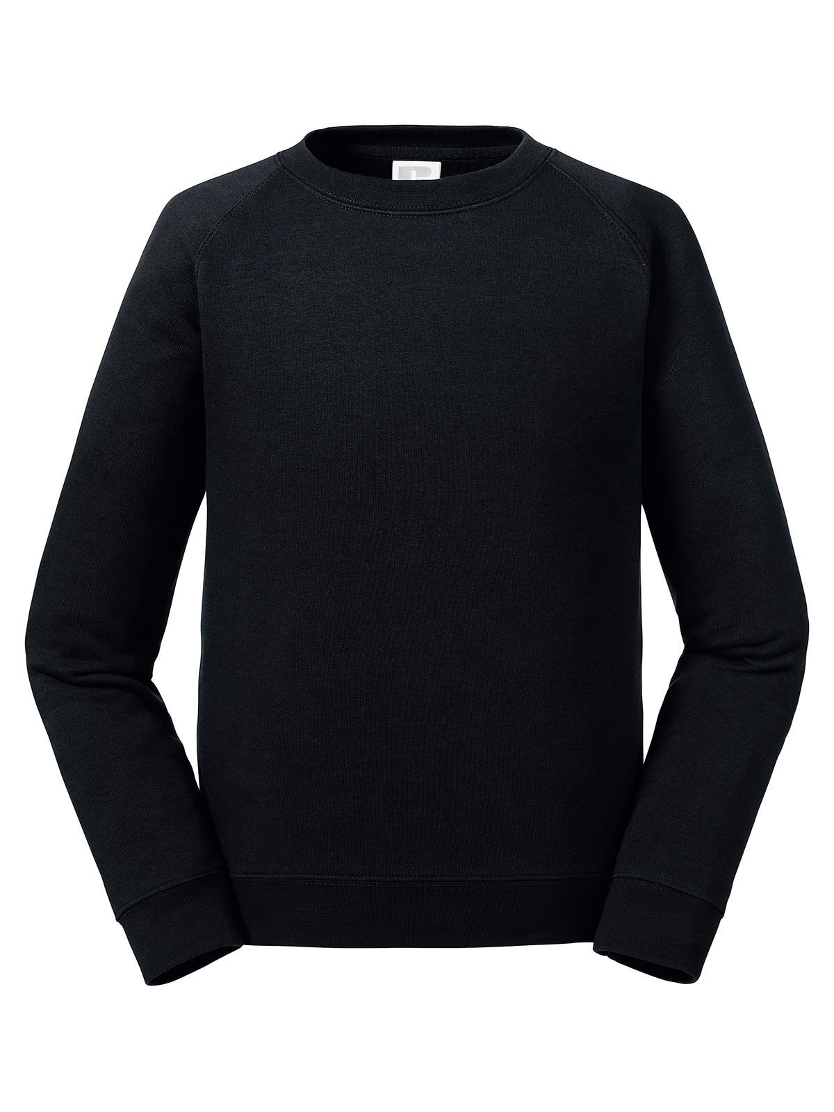 Kids Authentic Raglan Sweat - 36 - Black