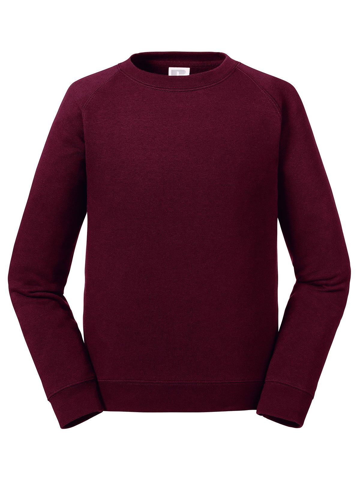Kids Authentic Raglan Sweat - BUR - Burgundy