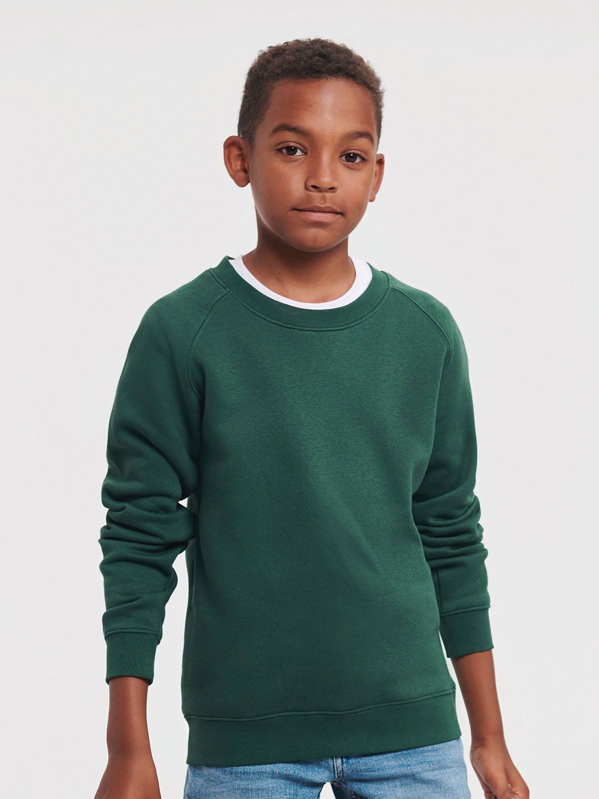 Authentieke Raglan sweater voor kinderen