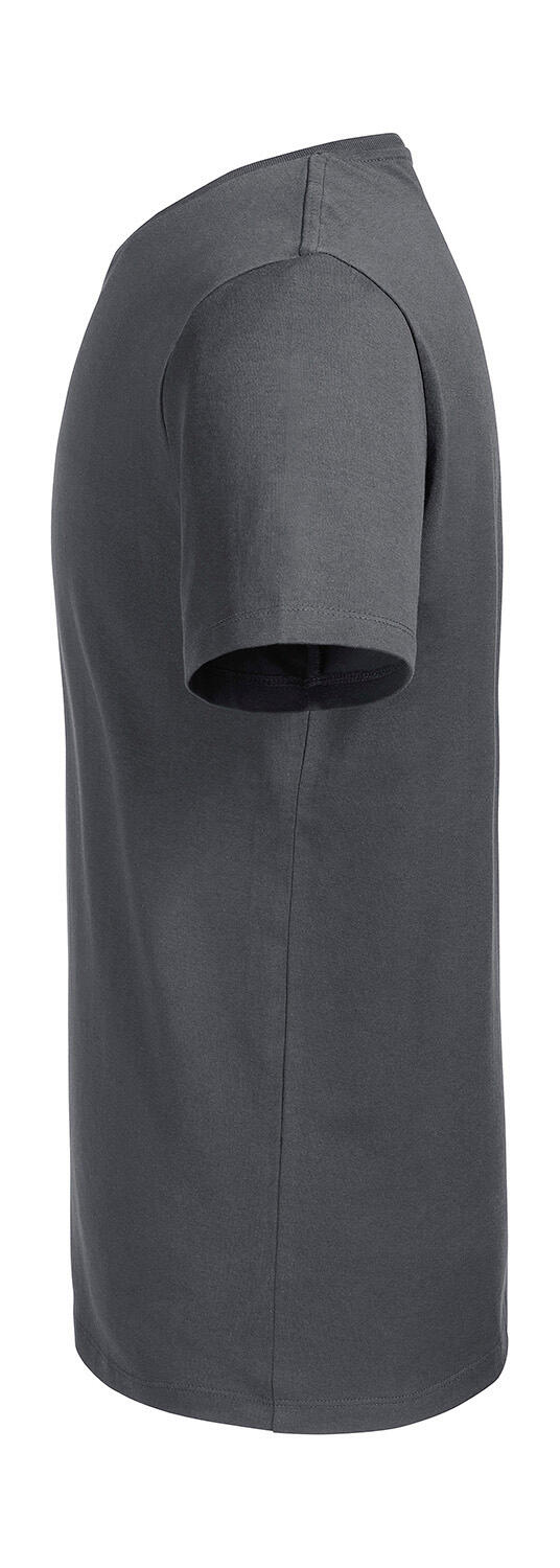 Heren T-shirt van zware, puur biologische stof