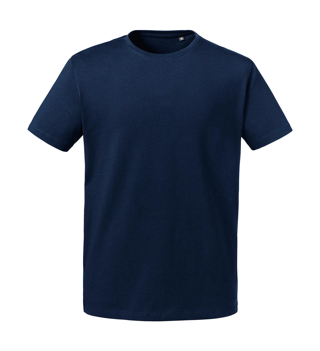 Heren T-shirt van zware, puur biologische stof - FN - Franse marine