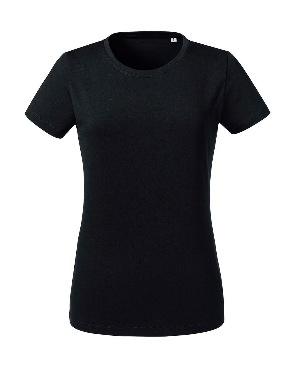 Women's Heavyweight Pure Organic T-Shirt - 101 - Black