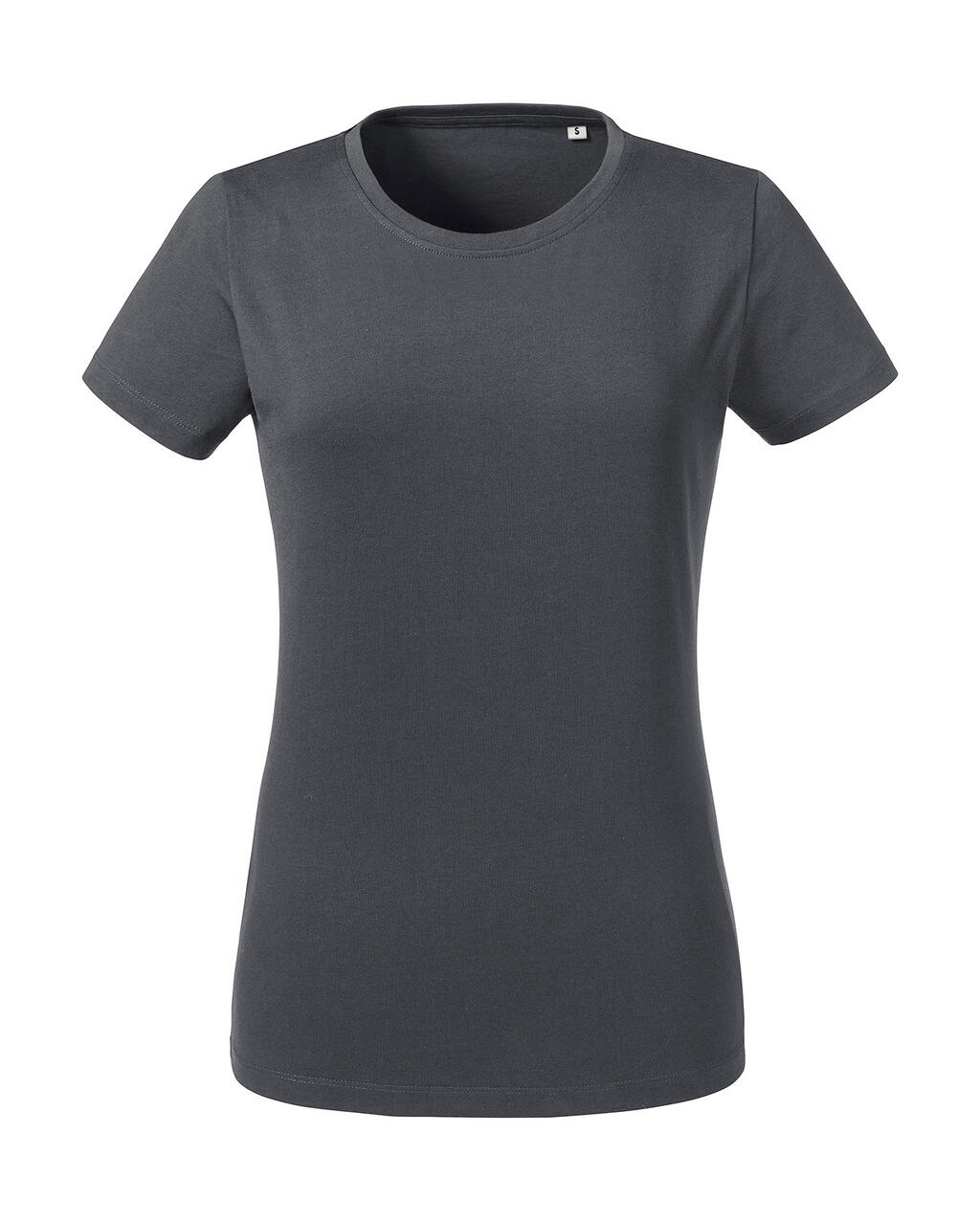Women's Heavyweight Pure Organic T-Shirt - 127 - Convoy Grey