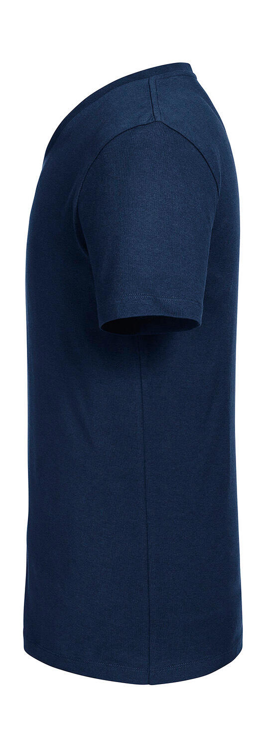 Pure Organic heren T-shirt met V-hals