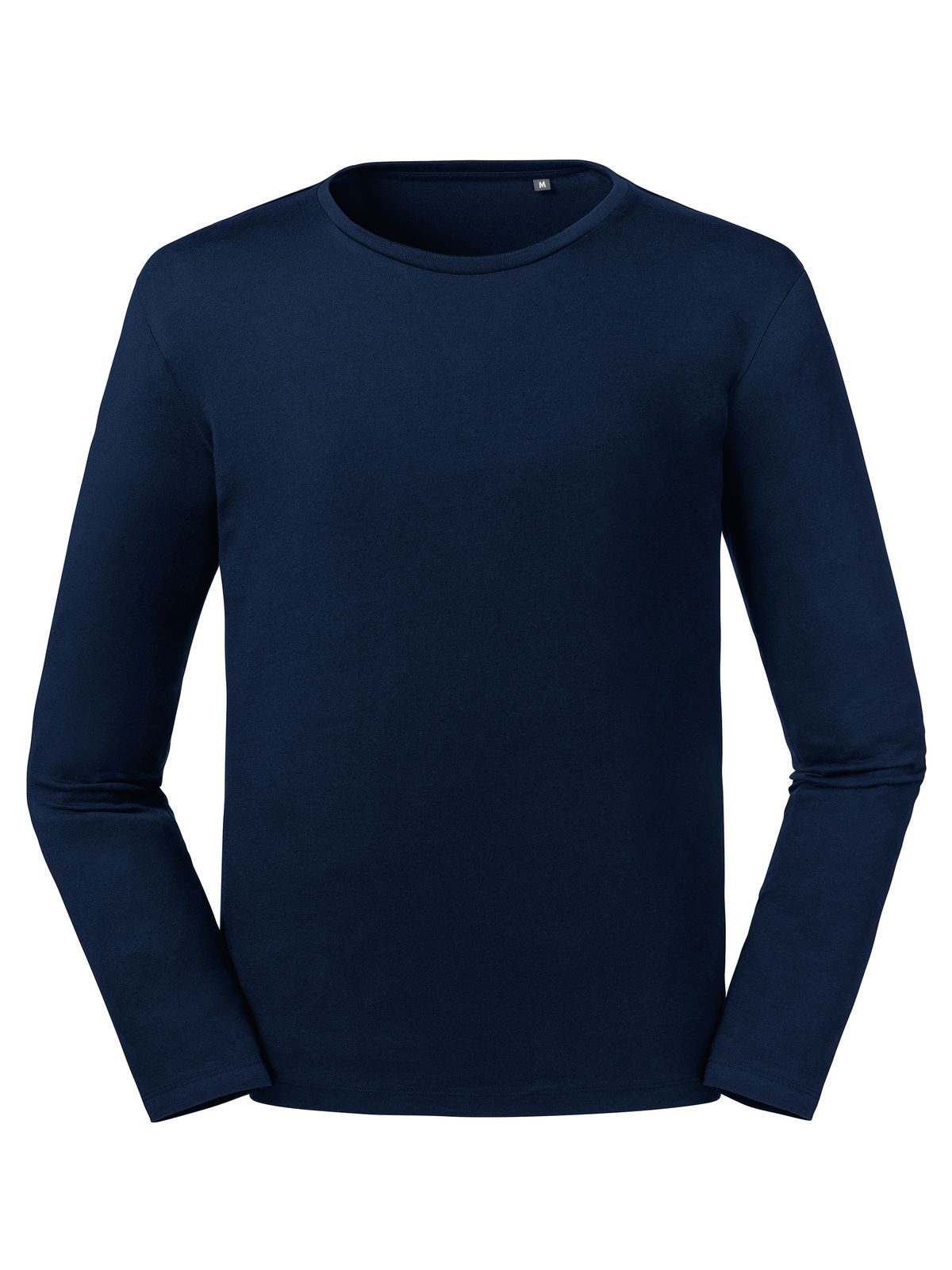 Men's Pure Organic L/S Tee NEW - FN - French Navy
