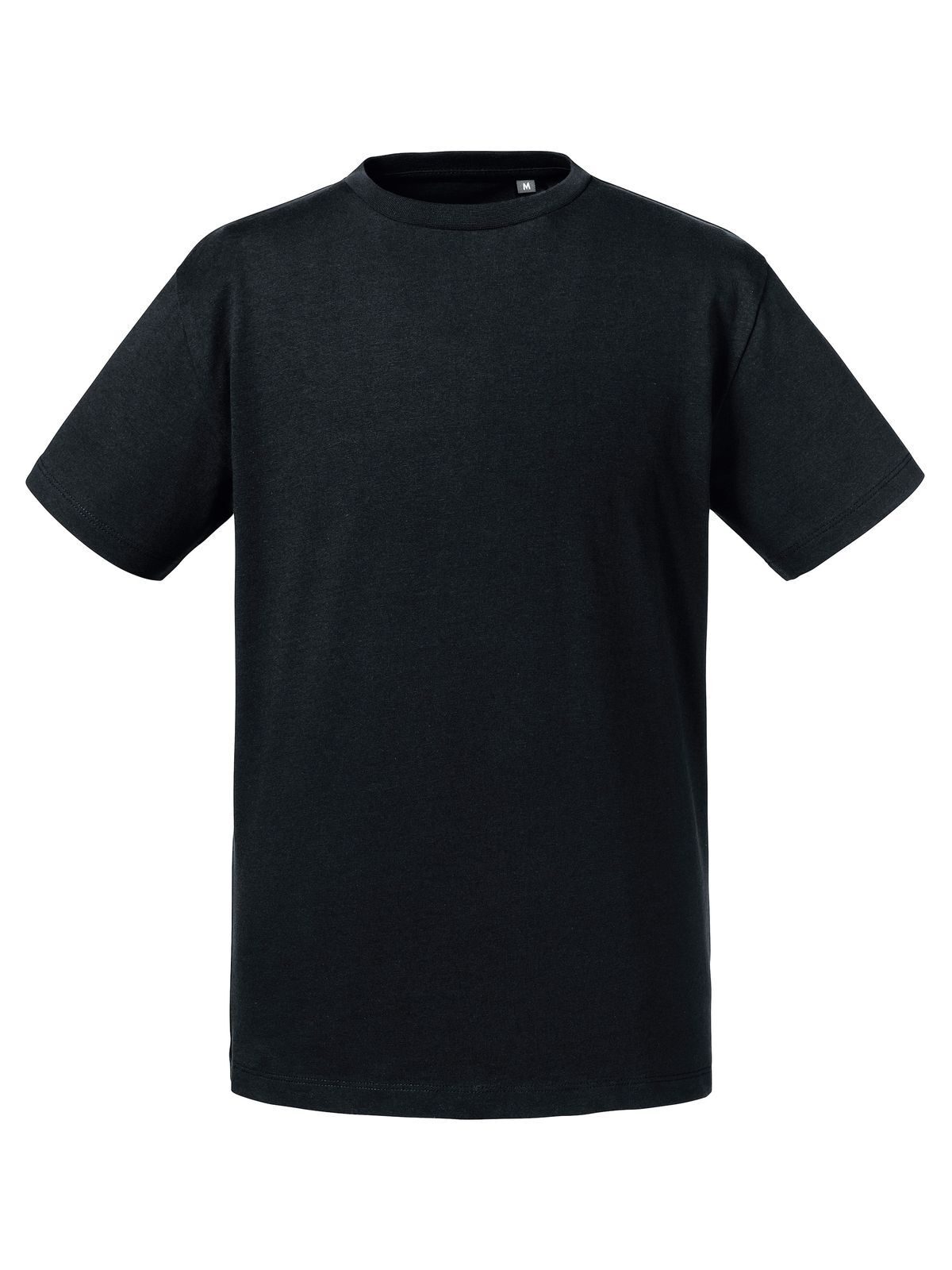 Kinder T-shirt van puur biologisch materiaal - 36 - Zwart