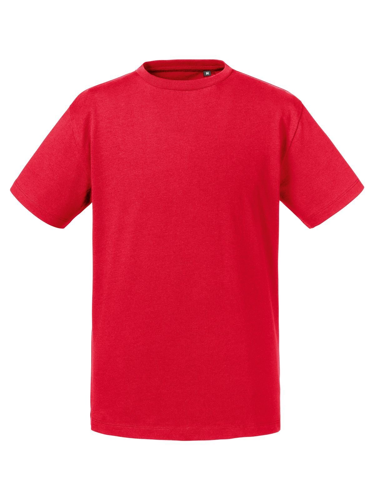 Kinder T-shirt van puur biologisch materiaal - CR - Klassiek rood